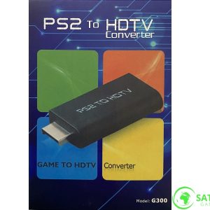 PS2 HDMI Adapter audio video pretvarač AV HDMI za HDTV Portable