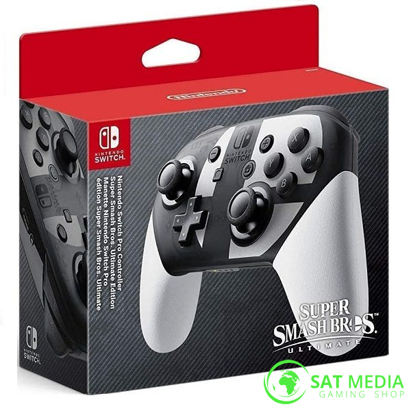 Pro Controller Super Smash Bros Edition 600×600