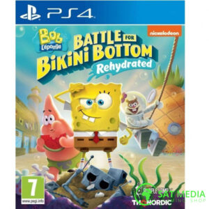SpongeBob SquarePants Battle For Bikini Bottom Rehydrated PS4