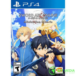 Sword Art Online Alicization Lycoris PS4