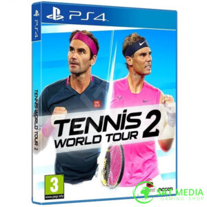 Tennis World Tour 2 PS4