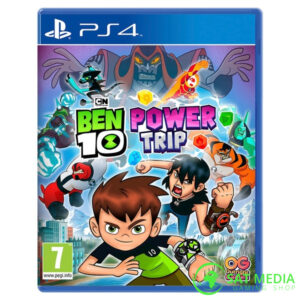 Ben 10 Power Trip PS4
