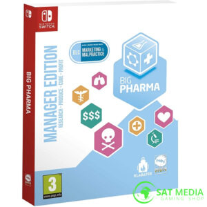Big Pharma Special Edition Nintendo Switch