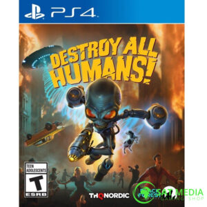 Destroy All Humans! PS4