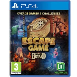 Escape Game Fort Boyard PS4