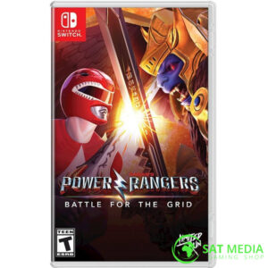 Power Rangers Battle For The Grid Nintendo Switch