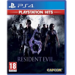 Resident Evil 6 PS4