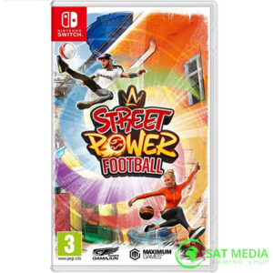 Street Power Football Nintendo Switch