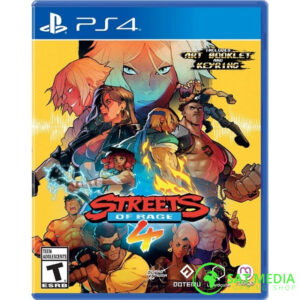 Streets Of Rage 4 PS4
