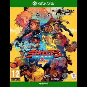 Streets Of Rage 4 Xbox One