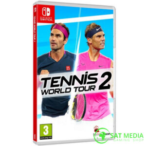 Tennis World Tour 2 Nintendo Switch
