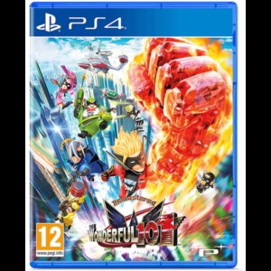 The Wonderful 101 Remastered PS4