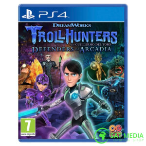 Trollhunters Defenders Of Arcadia PS4