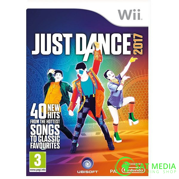 Just Dance 2017 (Nintendo Wii) 600×600