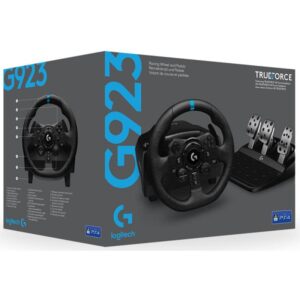 Logitech Volan G923 Trueforce Sim Racing Wheel, Gaming PS4/PS5/PC USB