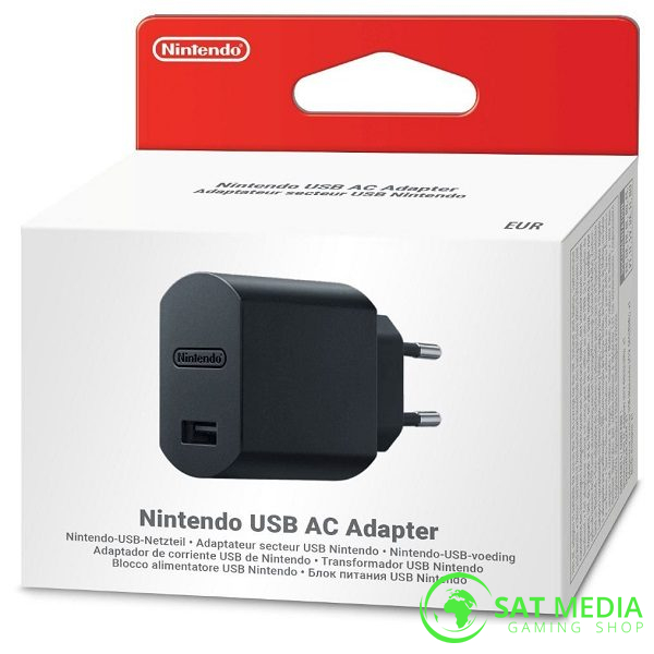 Nintendo orginal Snes-Nes classic mini usb ac power adapter