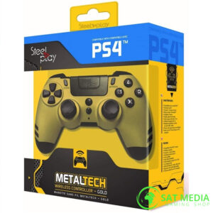 PS4 Controller Steelplay - Metaltech bežični  (Gold)
