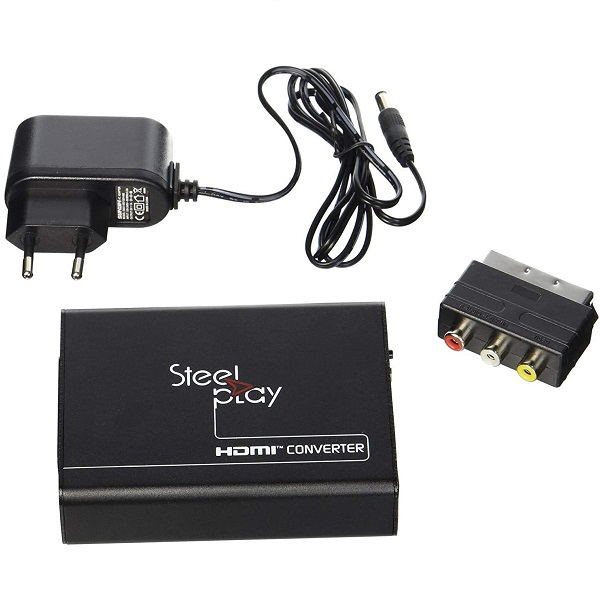 SCART TO HDMI STEELPLAY 600X600