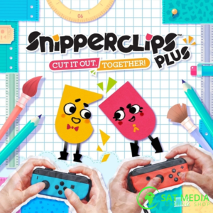 Snipper Clips Cut It Out Together Nintendo Switch (Vaučer kod za skidanje)