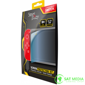 Zaštita Ekrana Steelplay Screen Protection Kit 9H, Nintendo Switch