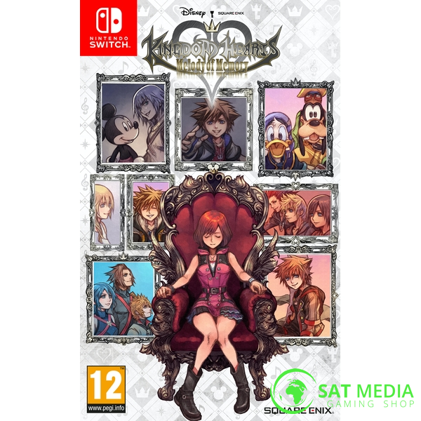 Kingdom hearts for nintendo outlet switch