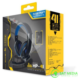 PS4 Slušalice žične Steelplay HP41  Xbox One/Switch/PC