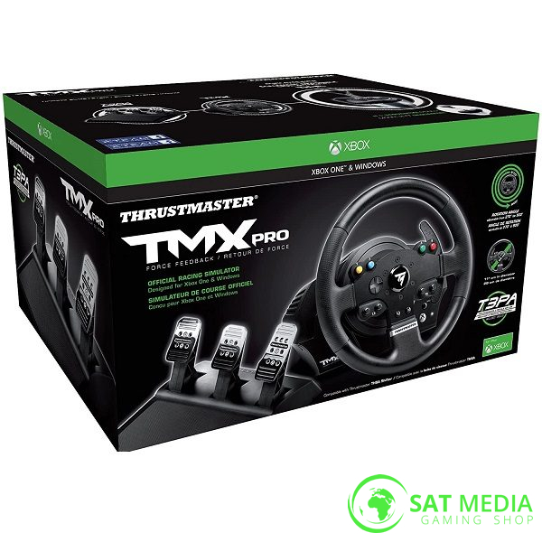 ThrustMaster TMX PRO Steering Wheel + Pedalboard 0 600×600