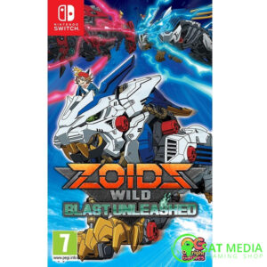 Zoids: Wild Blast Unleashed Nintendo Switch