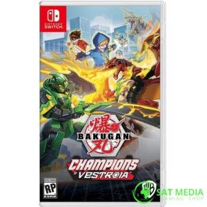 Bakugan Champions of Vestroia Nintendo Switch