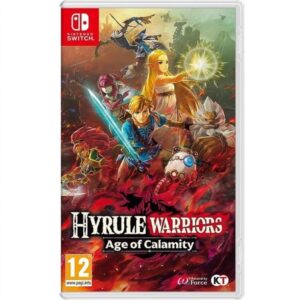 Hyrule Warriors Age Of Calamity Nintendo Switch