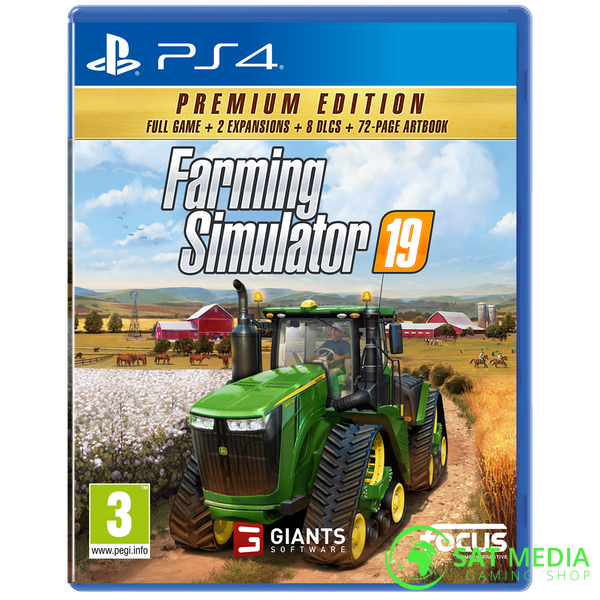 Farming Simulator 19 – Premium Edition PS4 600×600