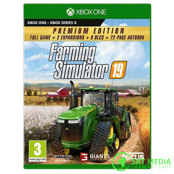Farming Simulator 19 Premium Edition XB1 XB Series 600X600