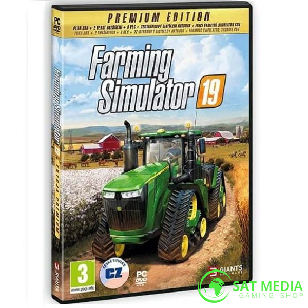 PC Farming Simulator 19 premium edition SAT 600X600