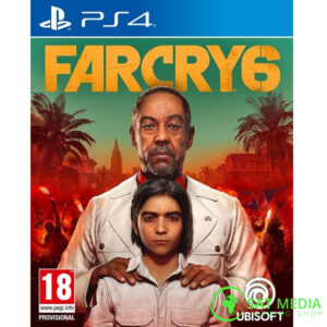 Far Cry 6 Standard Edition PS4