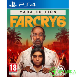 Far Cry 6 YARA Day1 Special Edition PS4