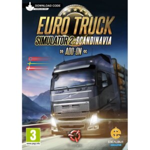 Euro Truck Simulator 2 Scandinavia Add-On PC