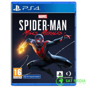 Marvel's Spiderman Miles Morales PS4