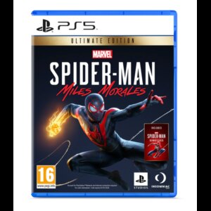 Marvel's Spiderman Miles Morales Ultimate Edition PS5