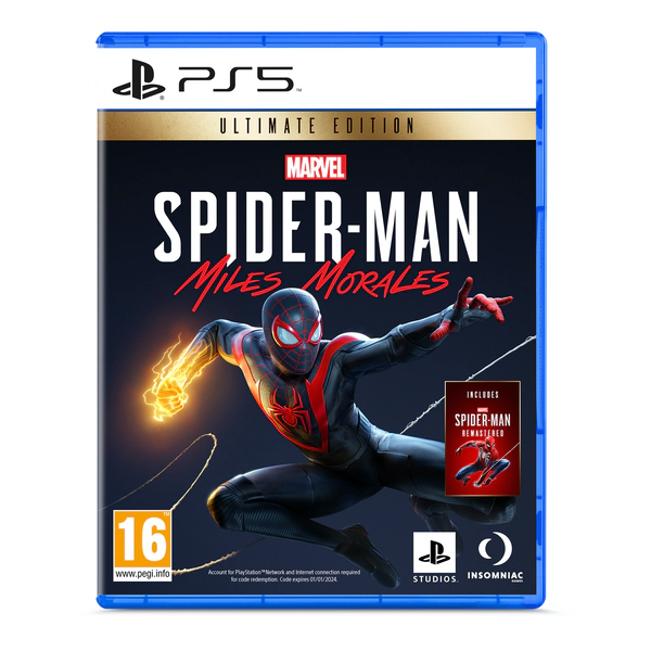 Spider man miles store morales ps5 edition