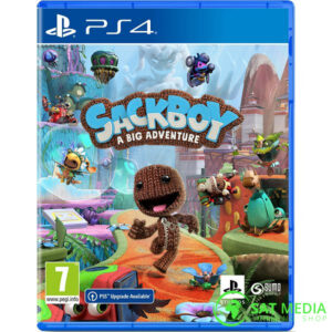Sackboy A Big Adventure PS4
