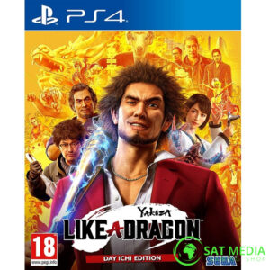 Yakuza Like A Dragon PS4