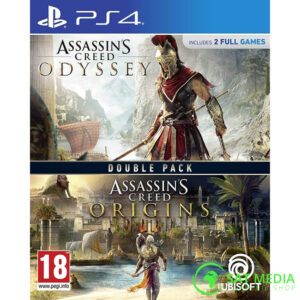 Assassin's Creed Origins & Odyssey Double Pack PS4
