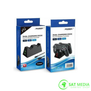 PS4 Punjač dual za kontrolere Dobe TP4-19012