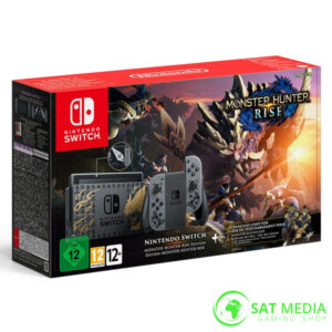 Nintendo Switch konzola A Monster Hunter Rise Special Edition V2