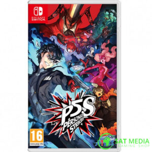 Persona 5 Strikers Nintendo Switch