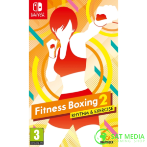 Fitness Boxing 2: Rhythm & Exercise Nintendo Switch