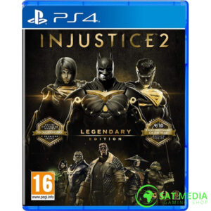 Injustice 2 Legendary Edition PS4