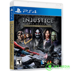 Injustice Gods Among Us Ultimate Edition PS4