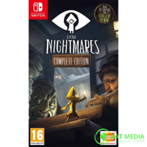 Little Nightmares Complete Edition Nintendo Switch(Download kod za skidanje)