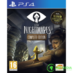 Little Nightmares Complete Edition PS4